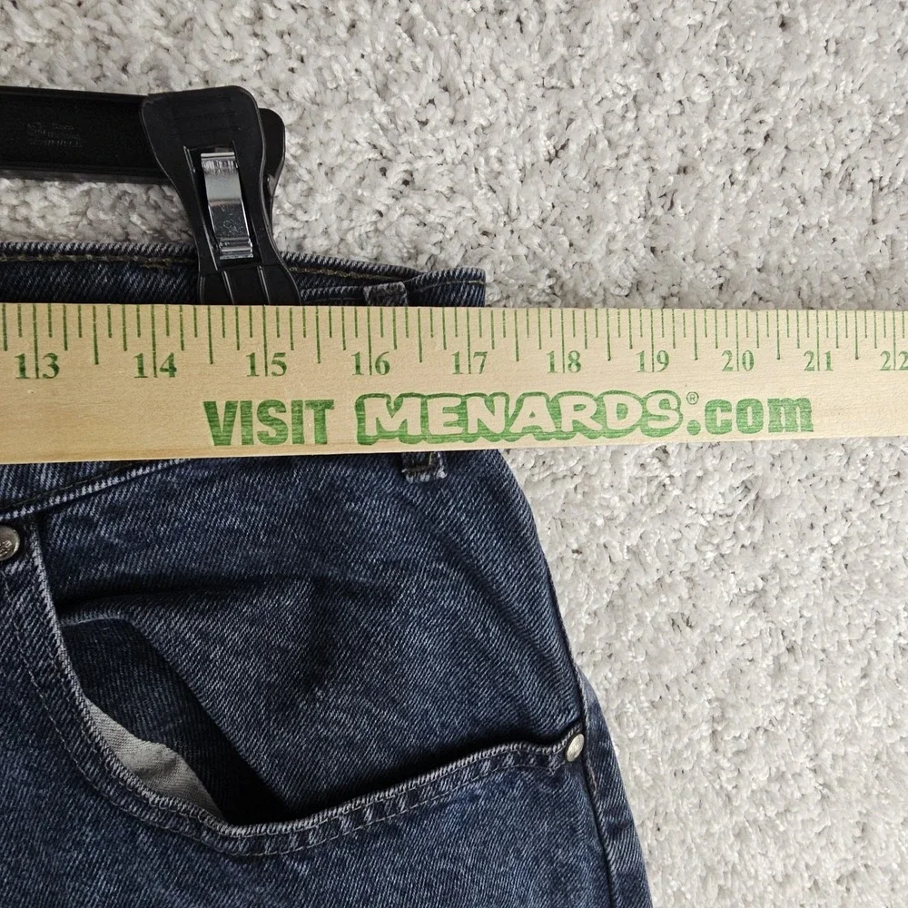 Vintage Levi's Silvertab Loose Tapered Leg Dark Wash Jeans 36x34 (34x33.5)